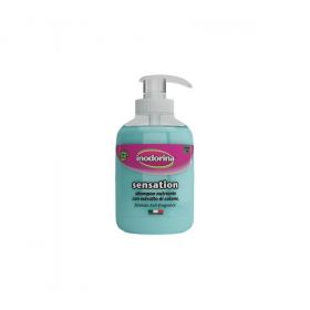 Inodorina Shampoo Sensation 300 ml - Nutriente con estratto di Cotone