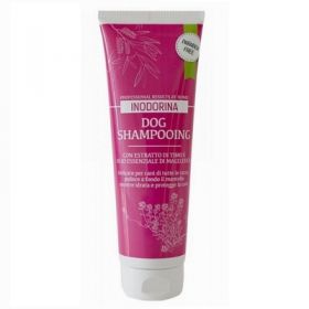 Inodorina Dog Shampooing con estratto di Timo e l’olio essenziale di Maleleuca - Tutte le Razze 250 ml 