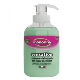 Inodorina Shampoo Sensation 300 ml - Rilassante con estratto di Vaniglia