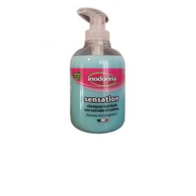 Inodorina Shampoo Sensation 300ml - Nutriente con estratto di Cotone. 