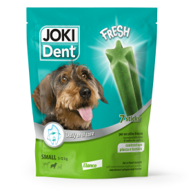 Bayer Joki Plus Dent Cane Star Bar Fresh Small 140 gr