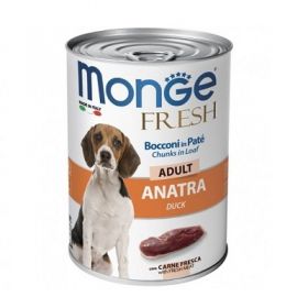 Monge Cane Fresh Adult Anatra 400 gr
