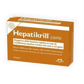 NBF Hepatikrill Cane e Gatto 30 Perle Nuova Formula