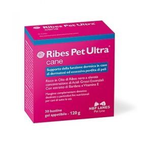 NBF Ribes Pet Ultra Cane Gel 30 bustine da 4 gr 