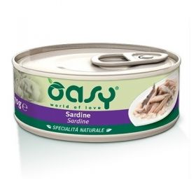 Oasy Cat Adult Specialità Naturali Gatto Sardine da 70 gr