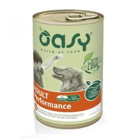 Oasy Dog Adult Lifestage Performance Patè umido per Cane 400 gr