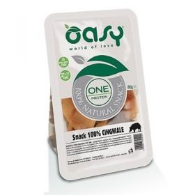 Oasy Snack per Cani One Protein al Cinghiale 80 Gr