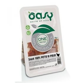 Oasy Snack per Cani One Protein al Pollo 80 Gr