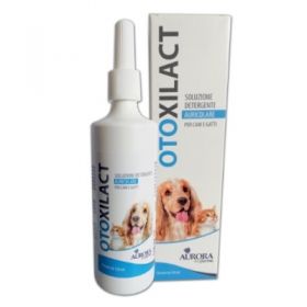 Otoxilact Detergente Auricolare per cane e gatto Aurora Biofarma