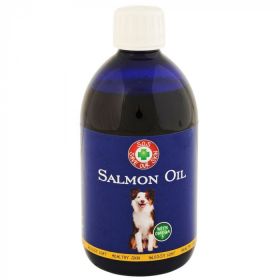 Fish4Dogs Olio di Salmone per cani e gatti 500 Ml