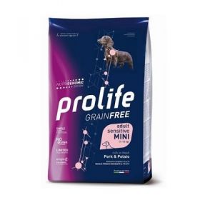 Prolife Dry Dog Sensitive Mini Cane Maiale e Riso 2 Kg