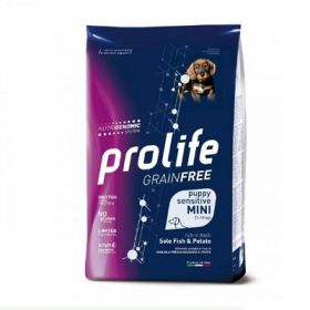 Prolife Dry Dog Sensitive Puppy MINI Sogliola e Patate 2 Kg