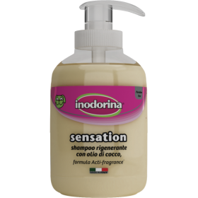 Inodorina Shampoo Sensation 300 ml - Rigenerante con olio di Cocco