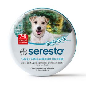 Bayer Seresto Collare antiparassitario cani