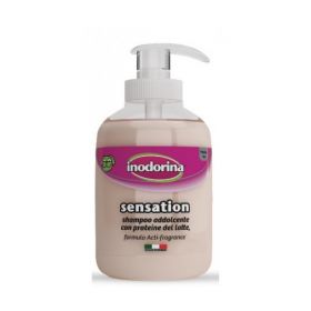 Inodorina Shampoo Sensation 300 ml - Addolcente con proteine del Latte