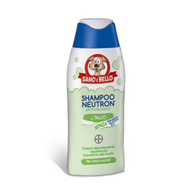 Bayer Shampoo Sano e Bello Balsamo Neutron Ph Fisiologico al Talco 250ml