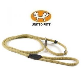 United Pets Rope Up Guinzaglio Retriver in Corda Naturale color Sabbia Taglia S/M