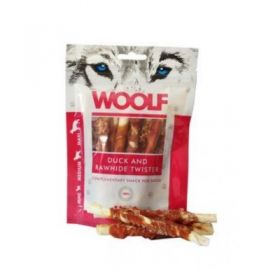 Woolf Rotolini di Anatra con Pelle Grigliata - Snack per cani 